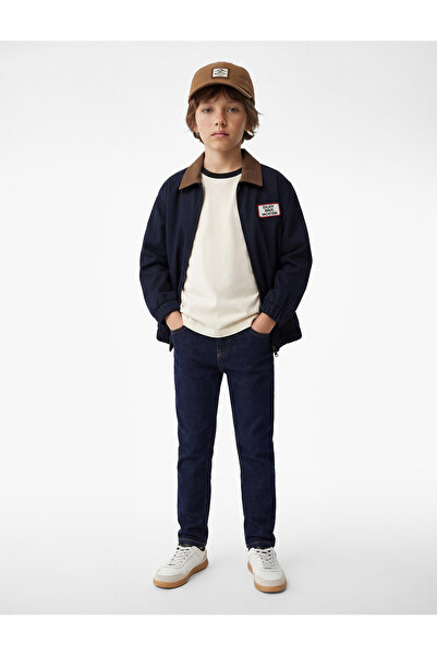 Koton Pamuklu Cepli Slim Fit Denim Pantolon - Slim Jeans