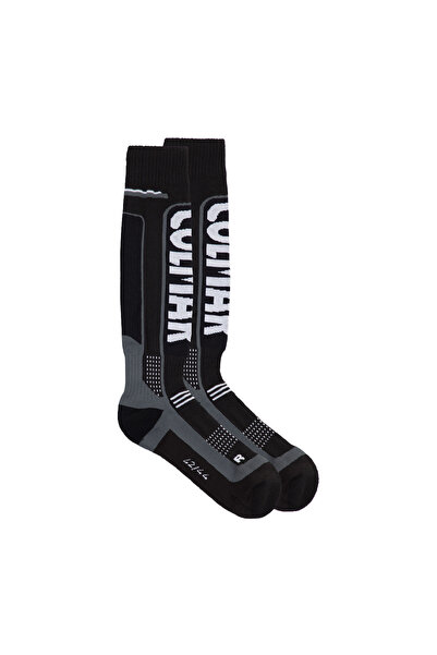 Colmar Unisex Ski Socks 5262 Black-White