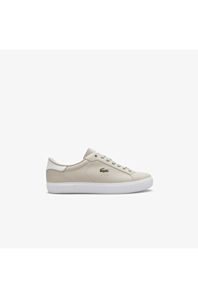 Lacoste Powercourt Erkek Bej Sneaker