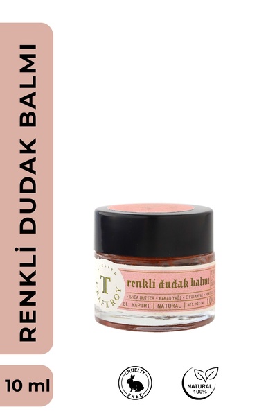 Renkli Dudak Balmı
