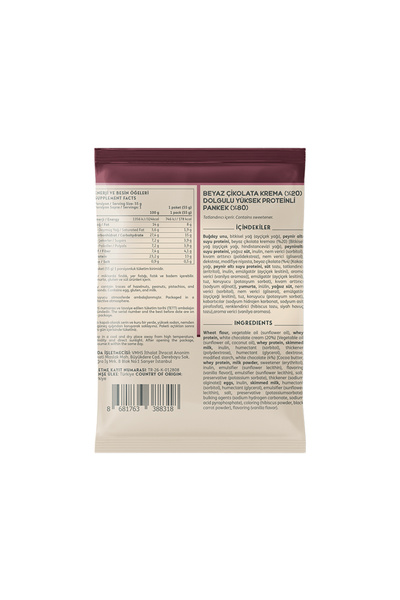 Clean Powders Protein Pancake 55 Gr 12 Adet - Red Velvet