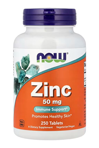 Now Foods Supplements, Zinc (Zinc Gluconate) 50 mg, Supports Enzyme Functions...