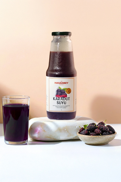 HASANBEY ÇİFTLİĞİ Ev Yapımı Karadut Suyu 1 litre
