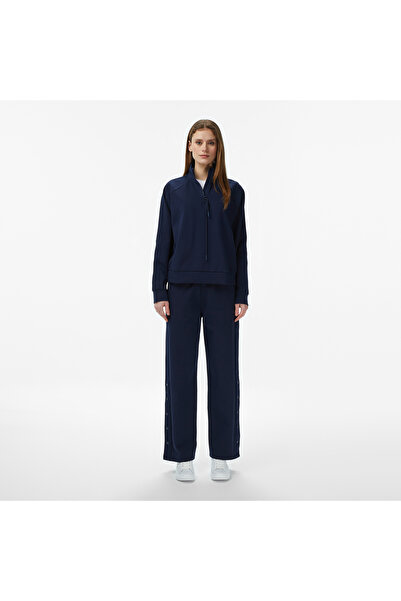 Lacoste Kadın Regular Fit Lacivert Eşofman Altı