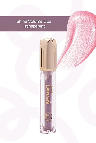 Shine Volume Lips - Şeffaf Dudak Dolgunlaştırıcı Gloss
