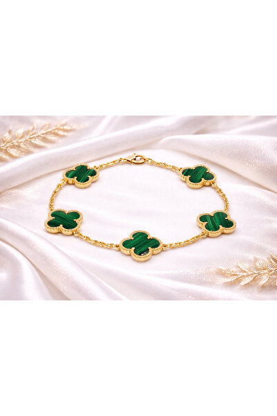 charmstore Jadore green clover bracelet