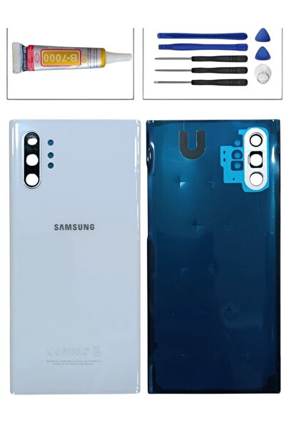 indirimplus Samsung Galaxy Note 10 Plus Arka Pil Batarya Kapağı (CAM+FULL LEN...