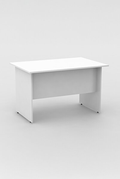 Ofisbazaar Modern Çalışma Masası | 120 cm - Beyaz