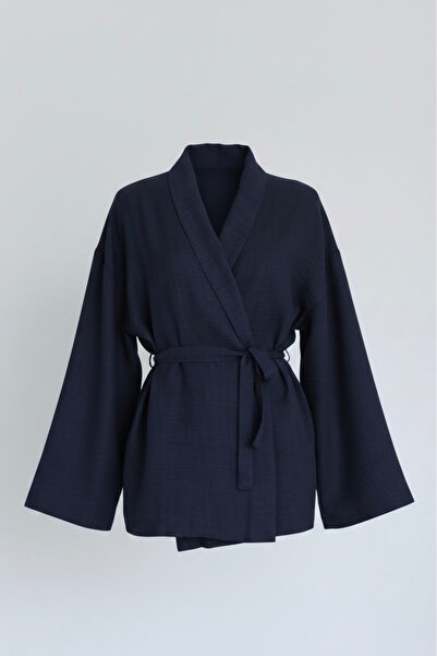 BY SE'MAS WEAR SET KIMONO PREMIUM CU LEGĂTURI FRONTALE DUBLU