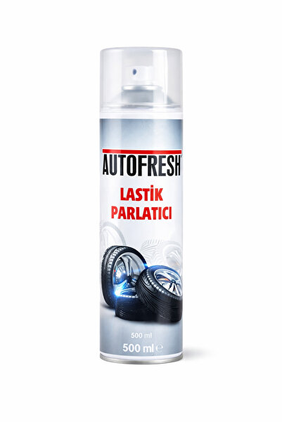 AutoFresh Lastik Tampon Koruyucu Parlatıcı Aeresol Sprey 500 ML