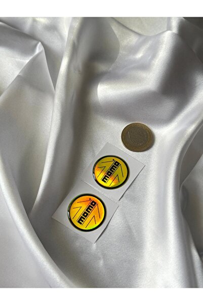 CEBECİOTO MOMO DAMLA HOLOGRAM PLAKA PULU 3X3 مقاس 2 قطعة ملصق ملحقات السيارات...