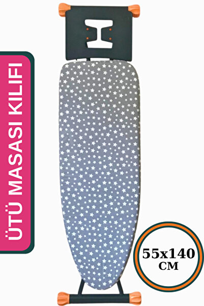 ASEV HOME Ütü Masası Kılıfı Büyük Boy Ipli Stoperli Keçeli Kılıfı Örtüsü Bezi...