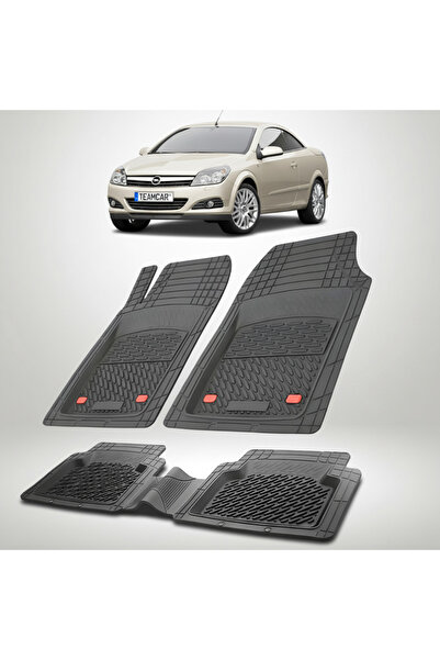 TEAMCAR Covorase Auto TeamCar® Tip Tavita Opel Astra H TwinTop (2004-2014) Ne...