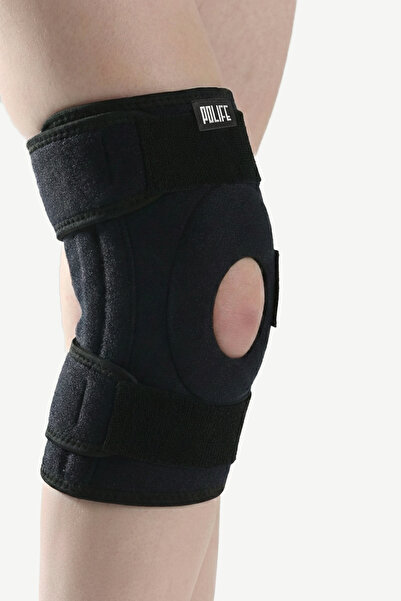 POLIFE Patella Ligament Supported Knee Brace |   Steel Spring Supported Silic...