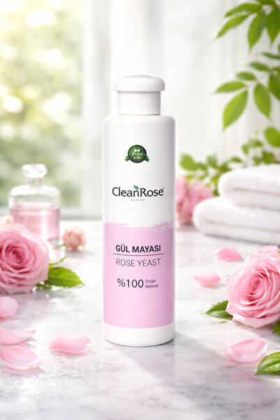 Clean Rose CleanRose Gül Mayası (Rose Yeast) 390 ml