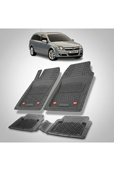 TEAMCAR Covorase Auto TeamCar® Tip Tavita Opel Astra H Caravan (2004-2014) Ne...