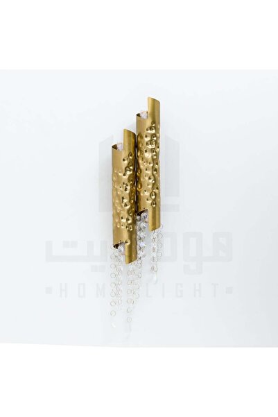 homelight ابليك مودرن مع كريستال مزدوج