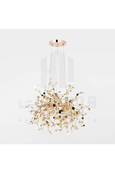 homelight ثريا مودرن ذهبية