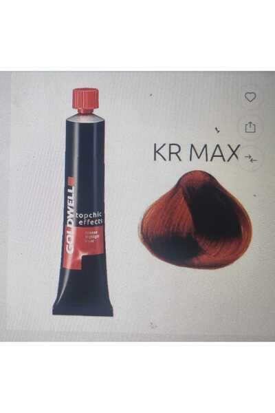 GOLDWELL Topchic Effects KR-MAX 60ML- Max Copper-Red ( Bakır kırmızı)