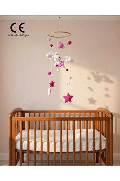 Damla Amigurumi - kız bebek dönence