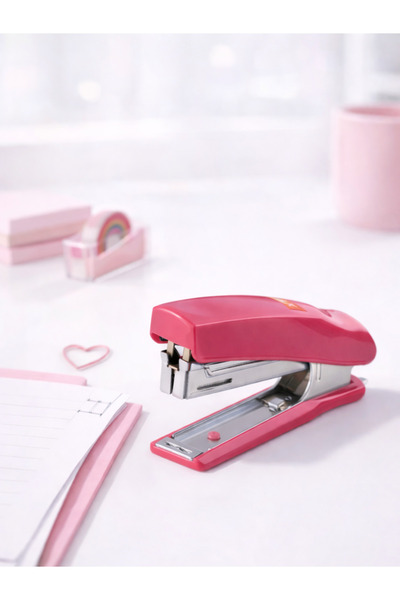 Max HD-10D No:10 Zımba Makinesi Pembe