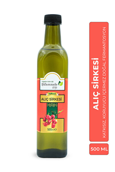 Şifamzade Organik Alıç Sirkesi 500 Ml