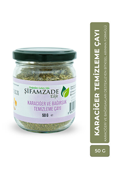 Şifamzade Detoks karaciğer çayı