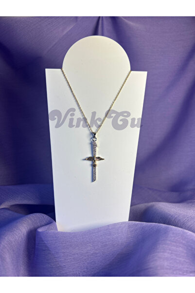 Vink Cu Elif Anka Necklace Stainless Steel
