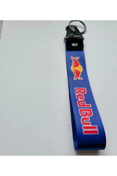 şimika tuning Redbul Bez Oto-moto Anahtarlık Kaliteli Aksesuar 19cm Cift Tara...