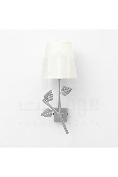 homelight ابليك مودرن غصن فضي مطفي