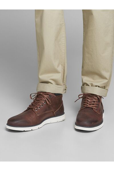 Jack & Jones Stiefel - Tubar Leder 12159513