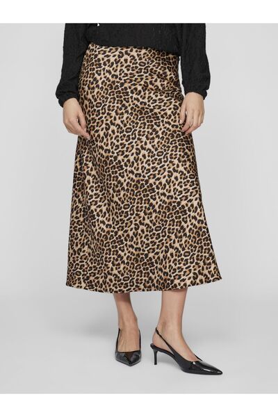 VILA Midirock VIELLETTE High Waist