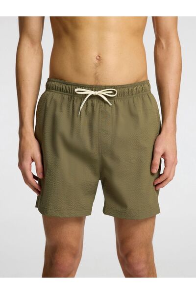 Selected Homme Badeshorts Seersucker