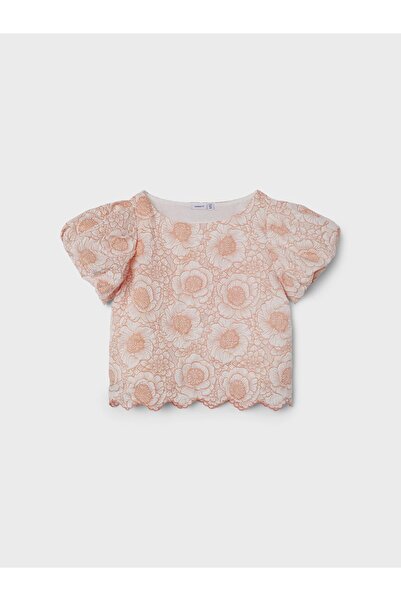 Name it Oberteil mit kurzen Ärmeln Print