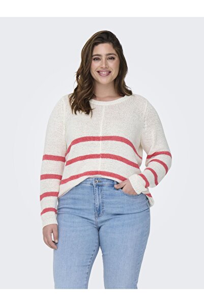 Only Carmakoma Strickpullover CARNEW Strickpullover