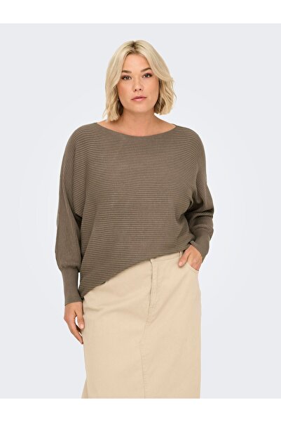 Only Carmakoma Strickpullover CARNEW Strickpullover