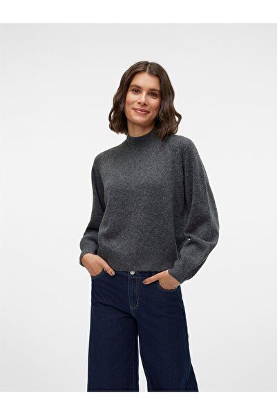 Vero Moda Strickpullover VMLEAF Strickpullover