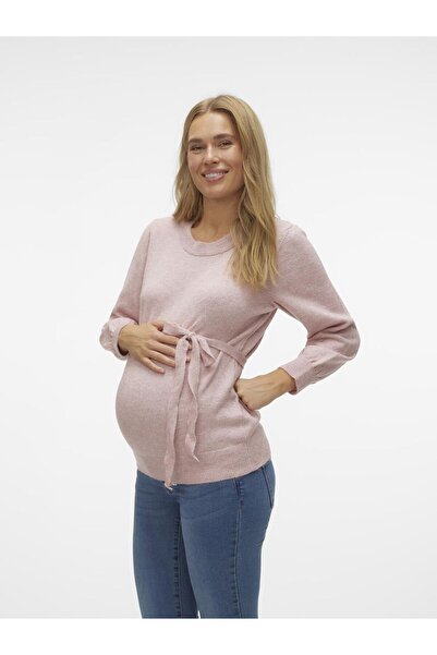 Mama Licious Gestricktes Oberteil Umstands-strickpullover