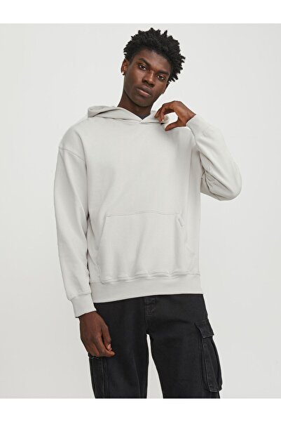 Jack & Jones Kapuzenpullover Einfarbig Kapuzenpullover