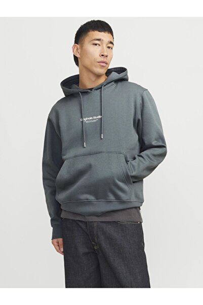 Jack & Jones Kapuzenpullover Gedruckt Kapuzenpullover