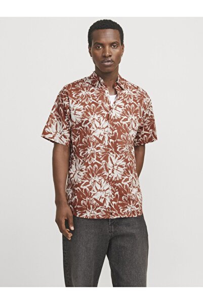 Jack & Jones Hawaii-Hemd Wide Fit Hawaii-Hemd