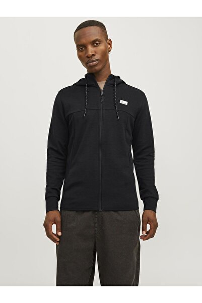 Jack & Jones Kapuzenjacke Logo Kapuzenjacke