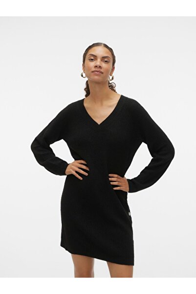 Vero Moda Strickkleid VMTINI Kurzes Kleid