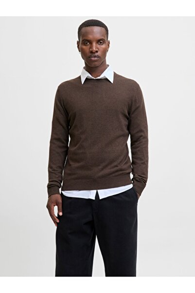 Jack & Jones Strickpullover Einfarbig Strickpullover