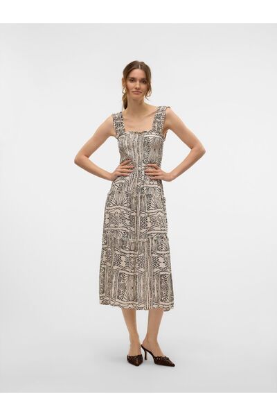 Vero Moda Kleid VMMENNY Langes Kleid