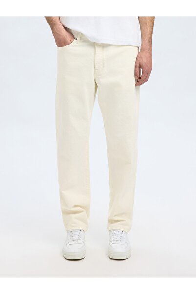 Selected Homme Straight Fit Jeans Baumwollmix