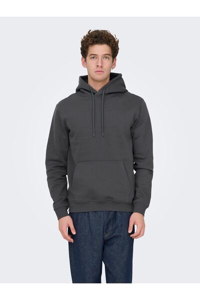 Only & Sons Kapuzenpullover ONSCONNOR Sweatshirt