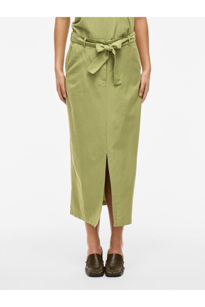 VILA Bleistiftrock VIPRISILLA Midi