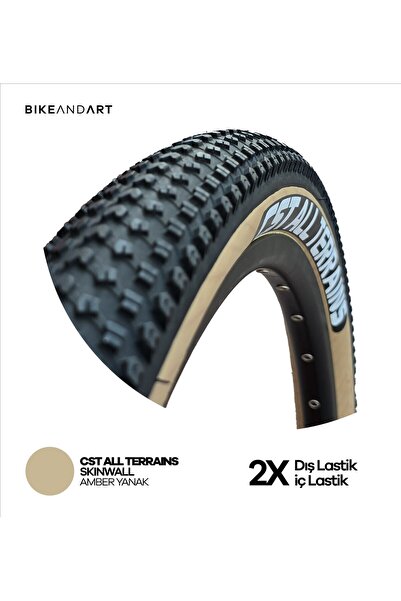 Genel Markalar CST JET 29*2.10 C1820 DIŞ LASTİK - Açık Kahverengi