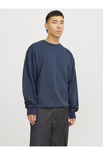 Jack & Jones Sweatshirt Einfarbig Sweatshirt